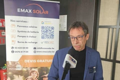 Professor Geert Angenon of Vrije Universiteit Brussel (Photo: VNA)