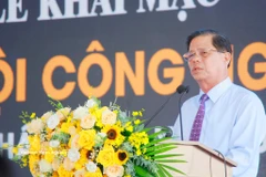 Nguyen Tan Tuan, former Chairman of the provincial People’s Committee and a deputy to the 11th, 12th and 13th legislatures. (Photo: VNA)