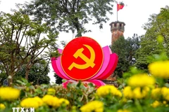 The 14th National Congress of the Communist Party of Vietnam will take place from January 19 to 25 (Photo: VNA)