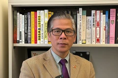 Dr. Nguyen Hong Hai, a Fulbright scholar based in the American University. (Photo: VNA)