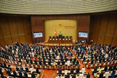 The opening ceremony of the first session of the 16th National Assembly (Photo: VNA)