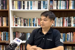 Oil and gas engineer Luong The Huan of Toyo Engineering & Construction Malaysia (Photo: VNA)