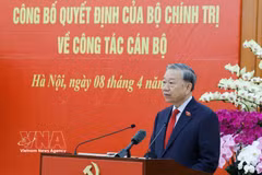 Party General Secretary To Lam (Photo: VNA)