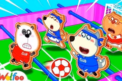 The Wolfoo animation franchise is among top 10 finalists for 7th De Men Awards for Children 2026. (Photo: Organising board)
