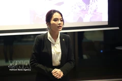 Christine Le, Managing Director of Eastern Horizon Wealth Management and President of the Vietnam Finance and Investment Association in the UK (Photo: VNA)