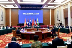 The 10th Mekong–Lancang Cooperation Foreign Ministers' Meeting in Anning city, China, in 2025 (Photo: VNA)