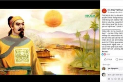 Video introducing the history by Long Khoa Hoc (Screenshot: thanhnien.vn)