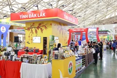 Central Highlands region's products on display at the first Glorious Spring Fair 2026 (Photo: VNA)