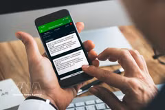 Vietcombank is among the banks leading in digital transformation. (Photo: VNA)