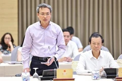 Spokesman of the Ministry of Public Security Maj. Gen. Nguyen Quoc Toan (Photo: VNA)