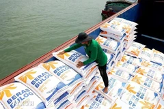 Rice for export (Photo: VNA)