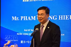 Vietnamese Ambassador to Japan Pham Quang Hieu (Photo: VNA)