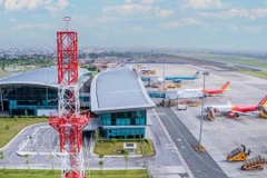 Cat Bi airport in Hai Phong city (Photo: VNA)