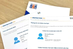 Individuals should proactively monitor their credit data to detect signs of identity theft in a timely manner. (Photo: baodautu.vn) 