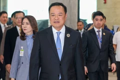 Thailand's new Prime Minister Anutin Charnvirakul (Photo: XINHUA/VNA)