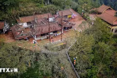 Hoa Yen Pagoda, part of the Yen Tu complex in Quang Ninh province (Photo: VNA)