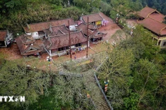 Hoa Yen Pagoda, part of the Yen Tu complex in Quang Ninh province (Photo: VNA)