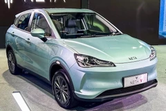 The compact electric vehicle, made by Chinese carmaker Hozon Auto, is the cheapest EV on sale in Malaysia. (Source: malaymail.com)