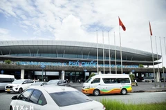 Phu Quoc International Airport in An Giang province (Photo: VNA)