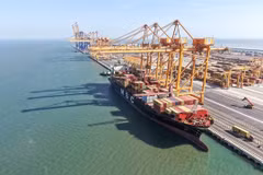 Hai Phong Port (Photo: VNA)