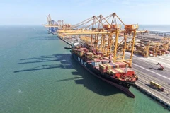 Hai Phong Port (Photo: VNA)