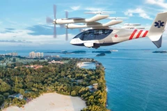 Manufacturer Vertical Aerospace will look at how electric and hybrid-electric vertical aircraft can support timely medical response in remote areas around Singapore. (Photo: Vertical Aerospace)