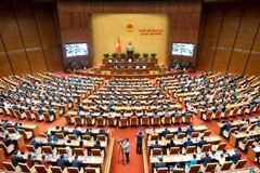 An overview of the 15th National Assembly's 10th session (Photo: VOV)