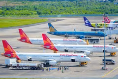 Phu Quoc International Airport in Phu Quoc special zone of An Giang province. (Photo: VNA)