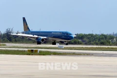 A Vietnam Airlines aircraft (Photo: VNA)