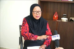 Professor Ruhanas Harun from the Department of International Relations under the National Defence University of Malaysia (Photo: VNA)