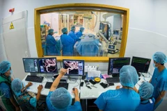 Digital transformation in healthcare is being strongly promoted. (Photo: Organising Committee of the 2024 “Technology with Heart” Award, co-hosted by Vietnam News Agency and Viettel)