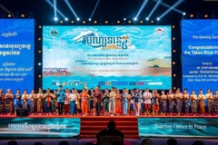 9th River Festival held in southern Takeo province (Photo: khmertimeskh.com)