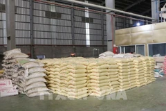 Vietnam exports 6.6 million tonnes of rice, earning nearly 3.4 billion USD as of September 15. (Photo: VNA)