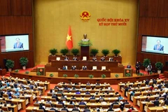 An overview of the 10th session of the 15th National Assembly which opens on October 20, 2025. (Illustrative photo: VNA) 