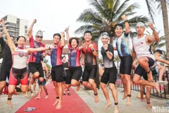 IRONMAN 70.3 Vietnam 2025 marks 10th year of IRONMAN in Vietnam (Photo: nhandan.vn)