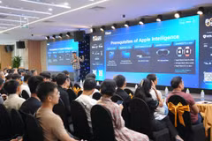 An overview of BSides Hanoi 2026 on August 5 (Photo: baodautu.vn)