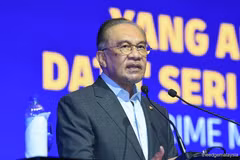Malaysian Prime Minister Anwar Ibrahim (Photo: theedgemalaysia.com)