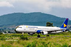 An aircraft of Vietravel Airlines (Photo: VNA)