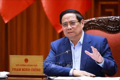 Prime Minister Pham Minh Chinh speaks at the meeting of the Government Party Committee’s Standing Board and permanent Cabinet members on December 5 (Photo: VNA) 