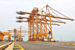 Vietnam’s foreign trade posts double-digit growth in the first half of 2025. (Photo: VietnamPlus)