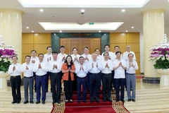Politburo working group and the Standing Board of Dak Lak province's Party Committee (Photo: VNA)