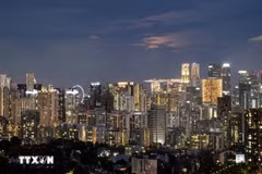 A view of Singapore (Photo: Xinhua/VNA)