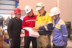 Decree No. 219/2025/ND-CP includes new regulations on issuing work permits for foreign workers in Vietnam (Illustrative photo: baochinhphu.vn)