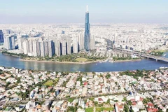 A corner of Ho Chi Minh City seen from above (Photo: nhandan.vn)