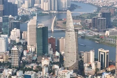 A view of HCM City, which aims to develop an investment and innovation startup environment comparable to Singapore’s (Photo: VNA)