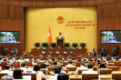 An overview of the first extraordinary session of the 16th National Assembly (Photo: VNA)
