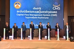 Capital Flow Management System launched (Photo: kpl.gov.la)