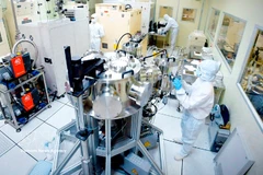 The modern nanotechnology research laboratory of Vietnam National University, Ho Chi Minh City. (Photo: VNA)