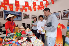 The “Vietnam Pavilion” at Aldea Global 2026 (Photo: VNA)