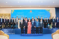 Delegates attend the forum on investment, trade and tourism cooperation to promote East–West Economic Corridor (EWEC) connectivity. (Photo: VNA)